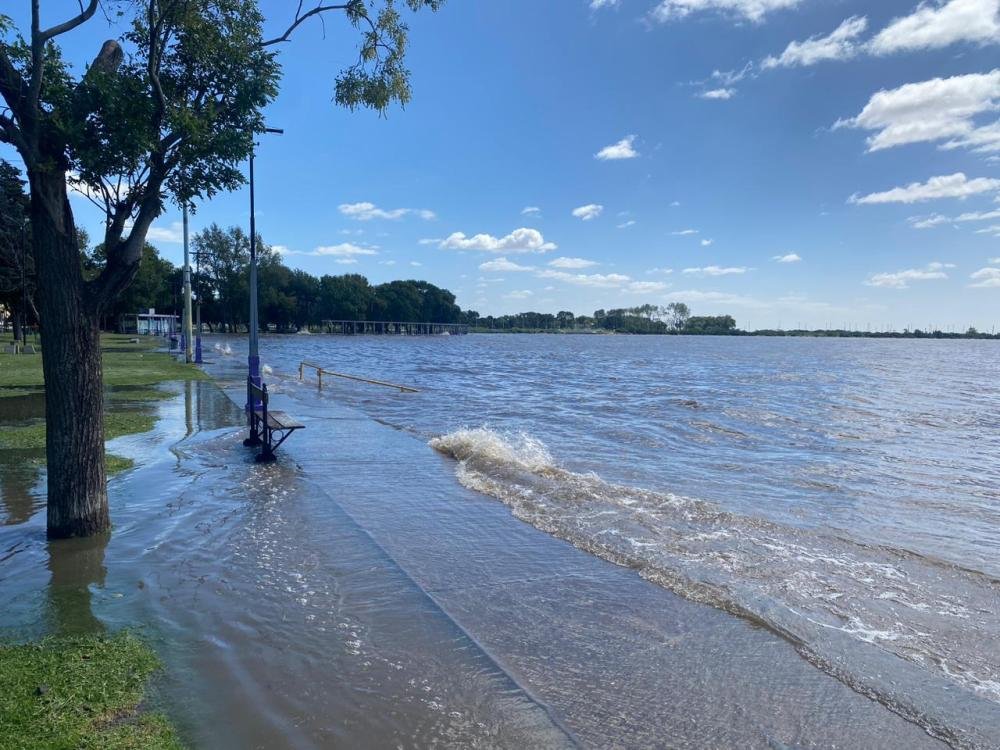 Alerta Por Sudestada Y Crecida Del Rio En Quilmes Info Quilmes