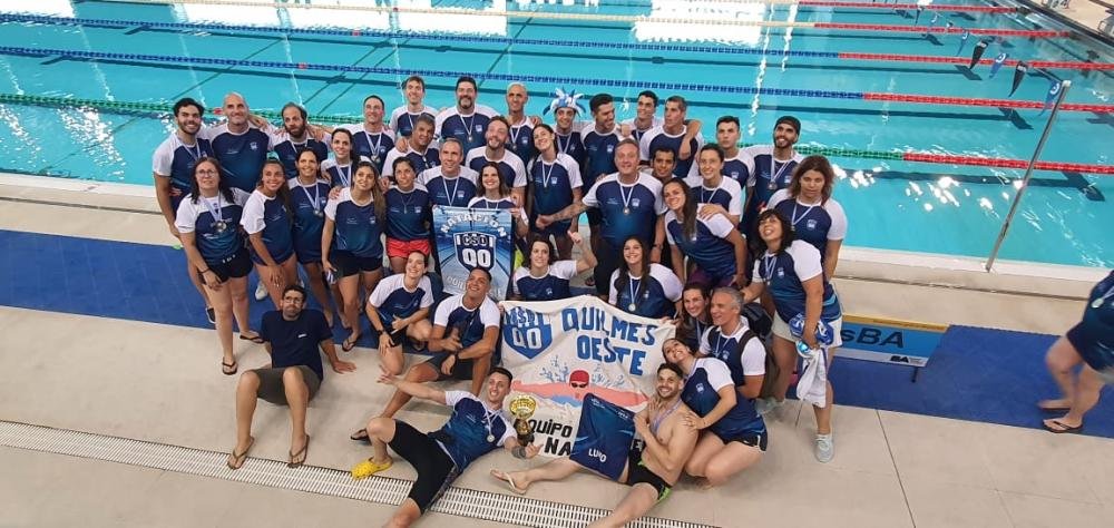 Se disputó la 4° jornada del campeonato Metropolitano de Natación