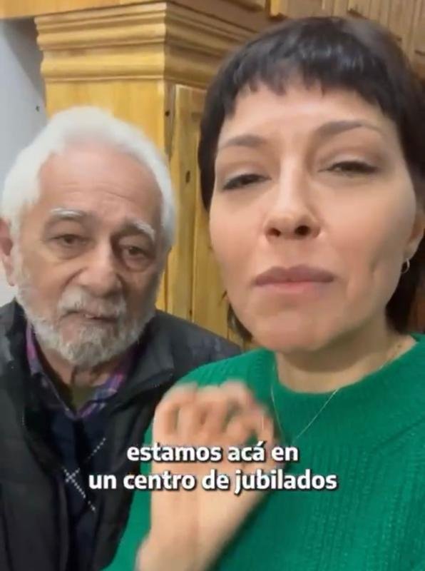 La anécdota entre un jubilado y Sergio Massa que compartió la intendenta en redes sociales