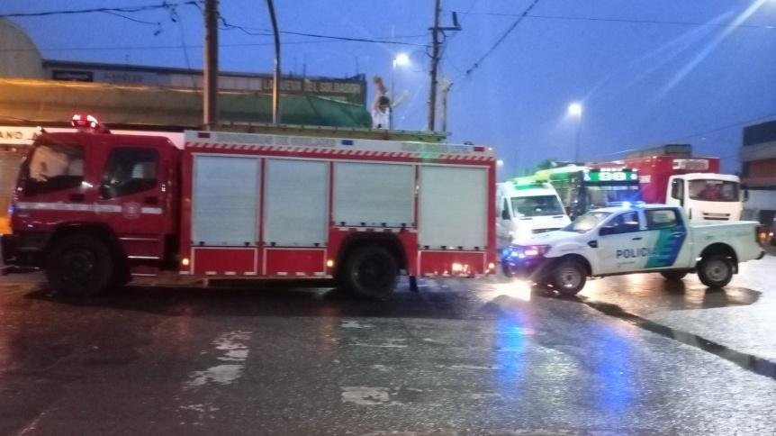 Mañana accidentada en Quilmes Oeste: Tres choques dejaron varios heridos
