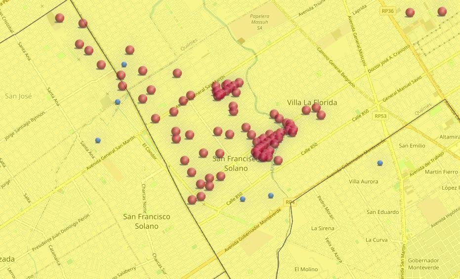 Apagón deja a miles de vecinos sin luz