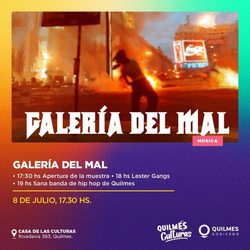 Actividades y espectáculos de esta semana en los diversos espacios de Quilmes