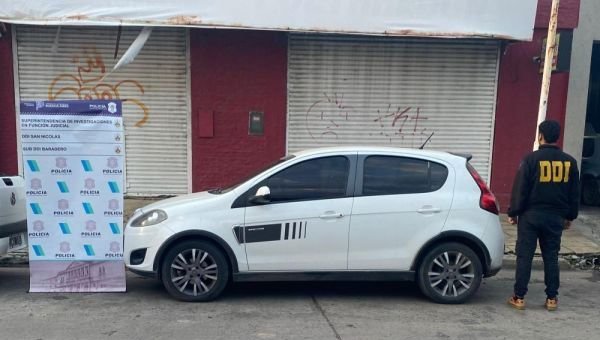 Encuentran en San Pedro un auto "mellizo" robado en Quilmes