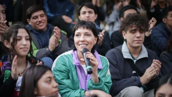 Mayra Mendoza: "Quiero ser la intendenta de los pibes y de las pibas"