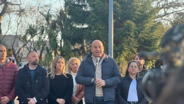 Martiniano Molina anunció sus compromisos en materia de Seguridad