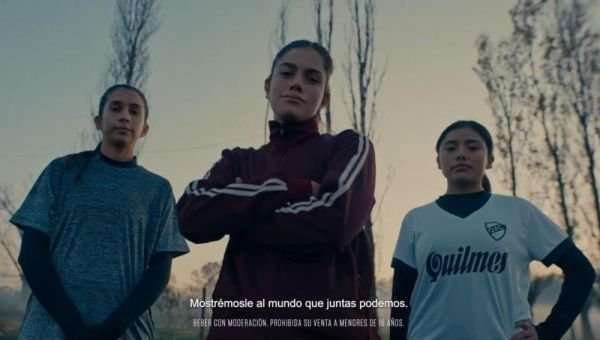 Quilmes se suma al mundial femenino de fútbol y lanza un comercial para homenajear a las jugadoras