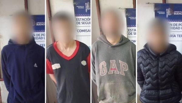 Detuvieron a los autores de una entradera en el barrio La Colonia