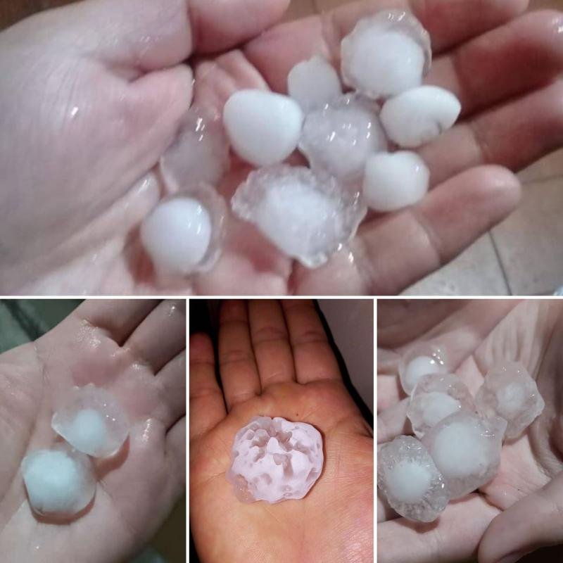 Granizada en Quilmes: ¿Cuáles fueron los barrios más afectados por la tormenta?