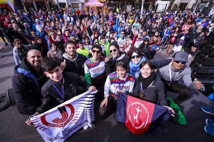 Mayra Mendoza sobre la carrera aniversario: “Este año fue hermosa, el año que viene será aún mejor”