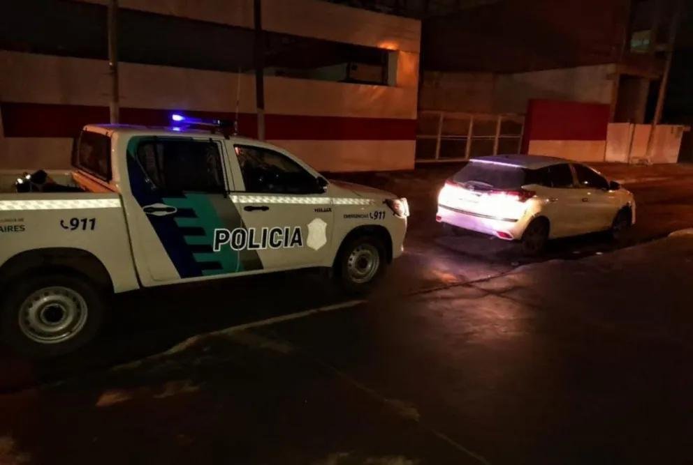 Auto robado en Bernal apareció en Mar del Plata