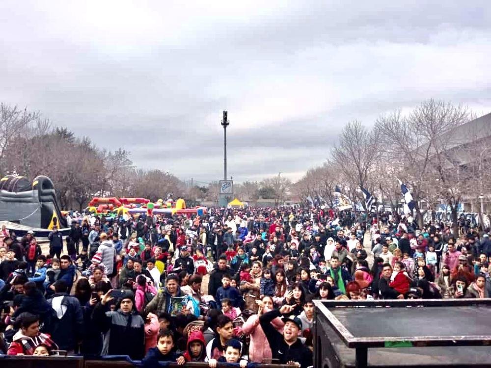 El QAC celebró el Día del Niño con una fiesta multitudinaria