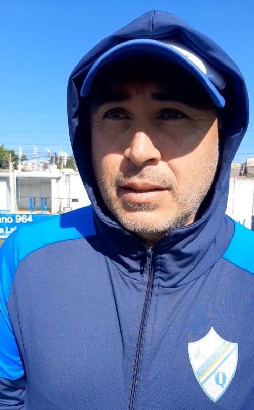 Juan José Serrizuela: “Queremos llegar lo mejor posible para el partido con Los Andes”