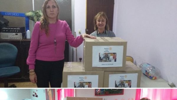 El Rotary continúa con sus actos de solidaridad