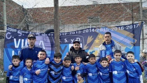 Gran desempeño de los chicos del Club "Villa Luján" en la Liga Municipal de Fútbol 7