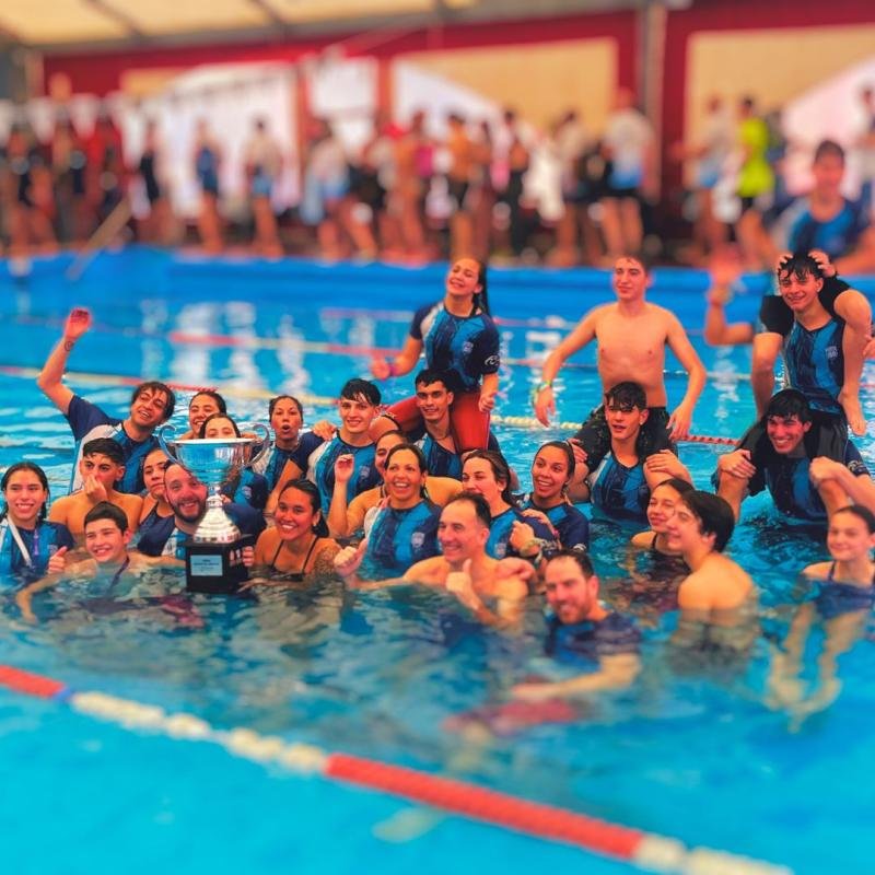 El Club Quilmes Oeste se coronó campeón de la "Copa Ciudad de Quilmes" de Natación