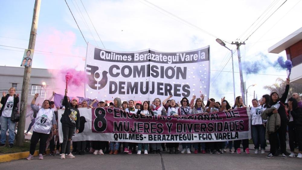 Exitoso 8° Encuentro Regional de Mujeres y Diversidades