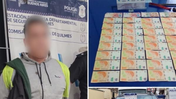 Detienen a un ladrón que robó una granja y una camioneta