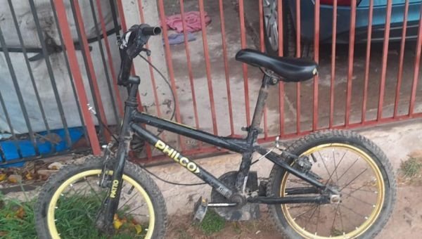 Tres detenidos por el robo de una bicicleta: Dos eran menores y fueron devueltos a su familia