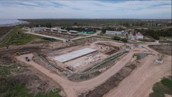 AySA avanza con la construcción de la megaobra “Sistema Berazategui”