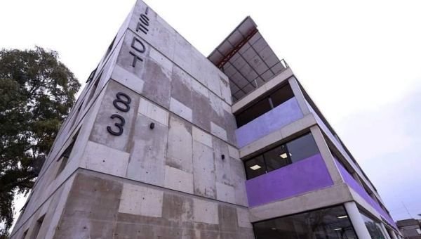 Quedó inaugurada la primera etapa del nuevo edificio para el ISFDT N° 83