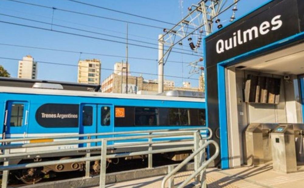 El domingo no habrá trenes en Quilmes