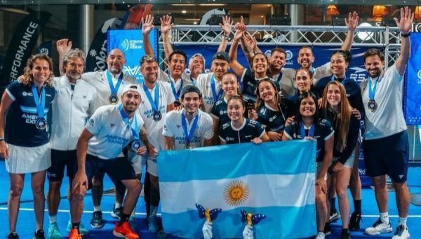 Dos quilmeños medallistas en el Panamericano de Padel