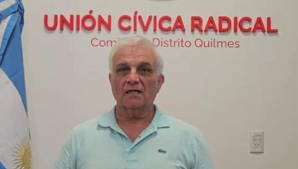 Fuerte apoyo de la UCR Quilmes a Martiniano Molina