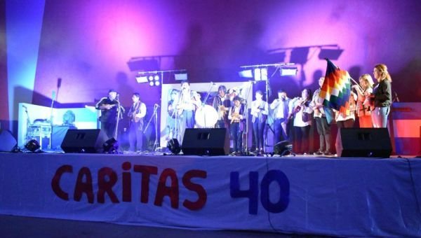 Cáritas Quilmes celebró sus 40 años de vida institucional