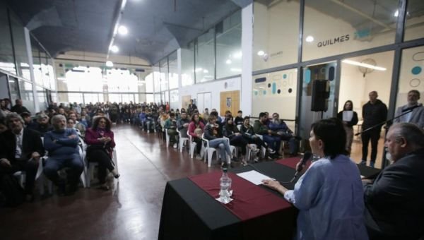 Se lanzaron los cursos de "Quilmes TEC"