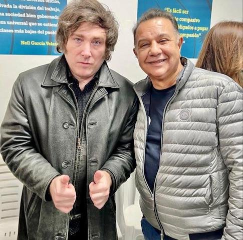 Jose Luis Ammaturo: "Desde Quilmes vamos a trabajar para que Javier Milei sea presidente"