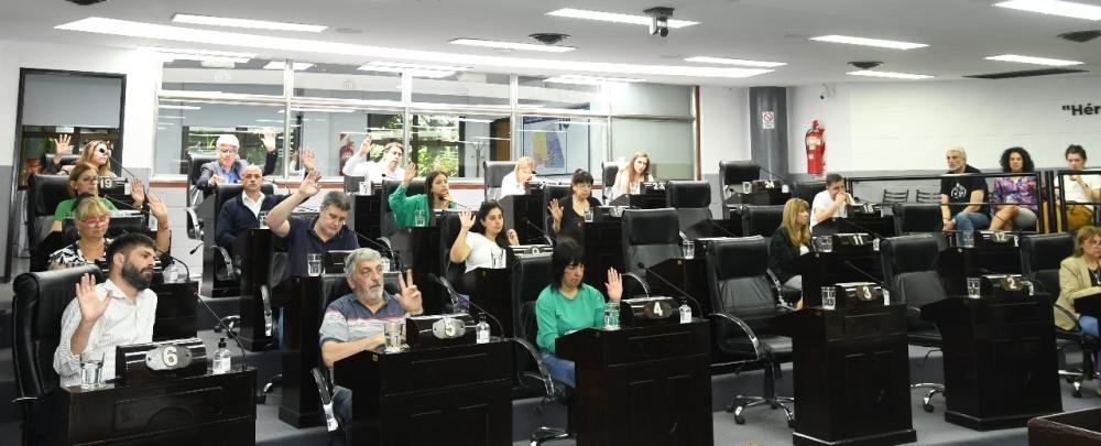 Anteúltima sesión del año en el Honorable Concejo Deliberante de Quilmes