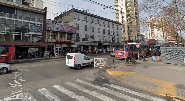 Confuso episodio de violencia en plena estación con una bebé involucrada