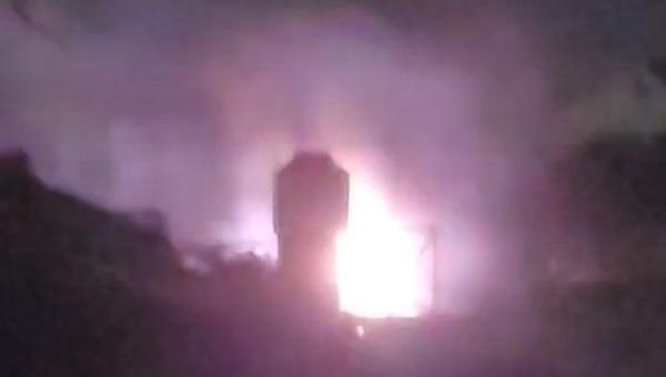 Incendio de un transformador dejó sin luz a cientos de vecinos