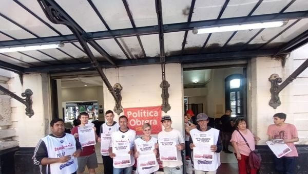 Política Obrera cerró su campaña de cara al balotaje