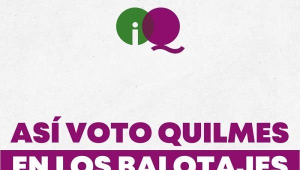 Así voto Quilmes en los balotajes de 2015 y 2023