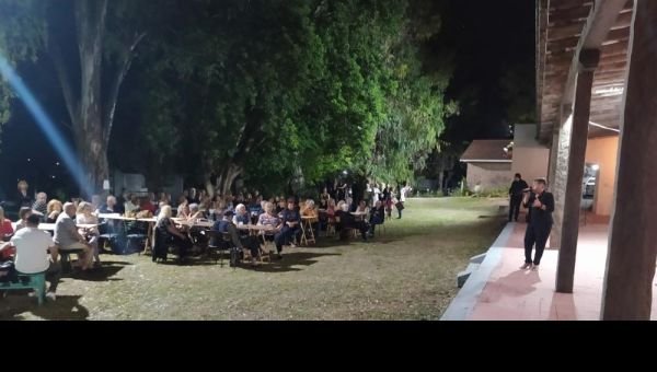 La casona de Santa Coloma se viste de tango