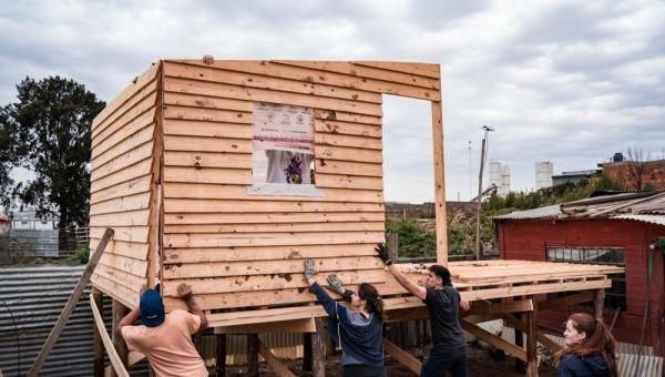 TECHO convoca a jóvenes voluntarios para construir viviendas