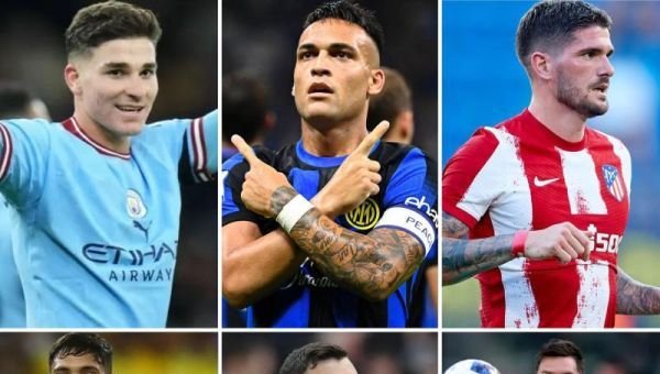 6 futbolistas argentinos en el extranjero que merece la pena seguir esta temporada