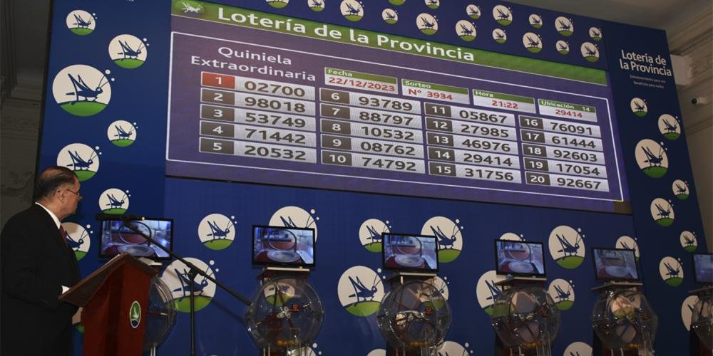 Quilmeño ganó 19 millones de pesos con el Gordo de Navidad