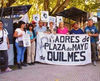 Madres de Plaza de Mayo convocan a la última ronda del año en Quilmes