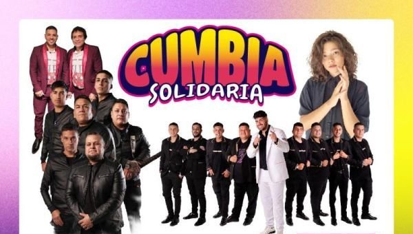 Comenzó el canje de entradas para el evento de "Cumbia Solidaria"