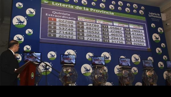 Quilmeño ganó 19 millones de pesos con el Gordo de Navidad