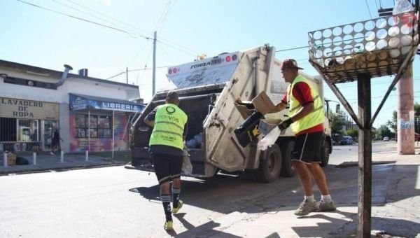 Cómo funcionará la recolección de residuos en Año Nuevo