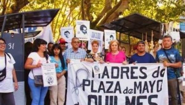 Madres de Plaza de Mayo convocan a la última ronda del año en Quilmes