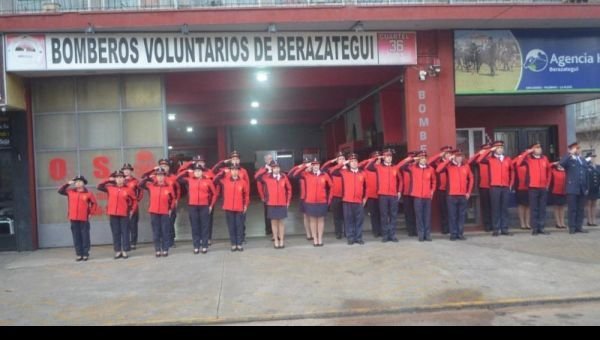 Los Bomberos de Berazategui celebran con una exposición sus 75 años de servicio