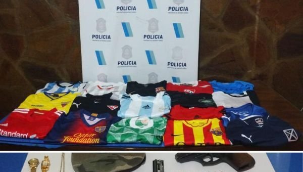 Entraron a robar en una casa que estaba vacía durante los festejos de Navidad: Un detenido