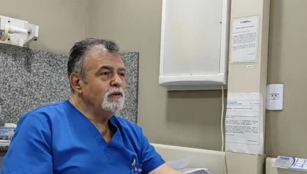 Pesar por la muerte del médico quilmeño Fernando De Grossi