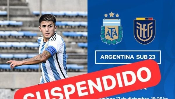 Se suspendió el encuentro entre la Selección Argentina y Ecuador en la cancha de Quilmes