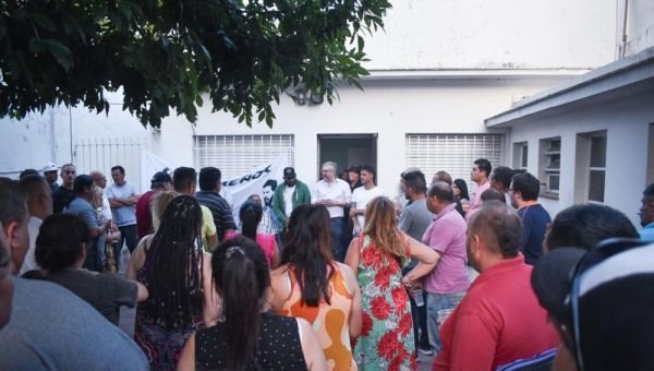 La Unión Nacional de Clubes de Barrio de Quilmes realizó su tradicional brindis de fin de año