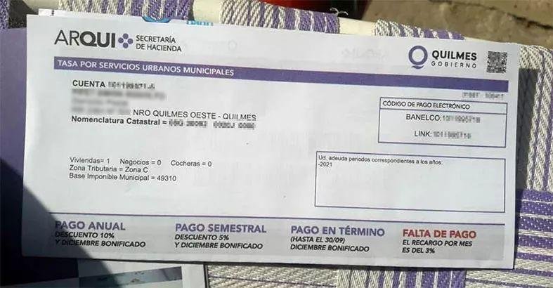 Cómo hacer el pago anual de la Tasa SUM y obtener importantes descuentos